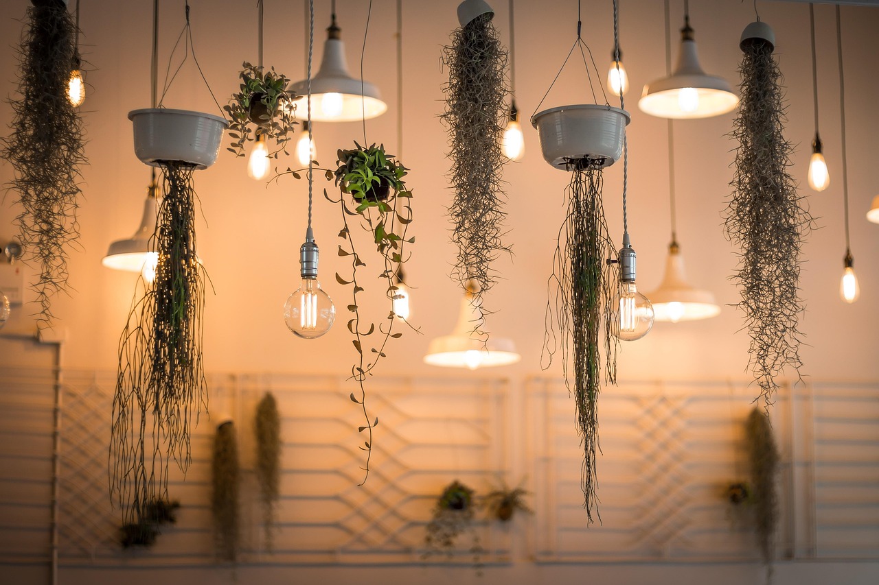 interior lighting installation